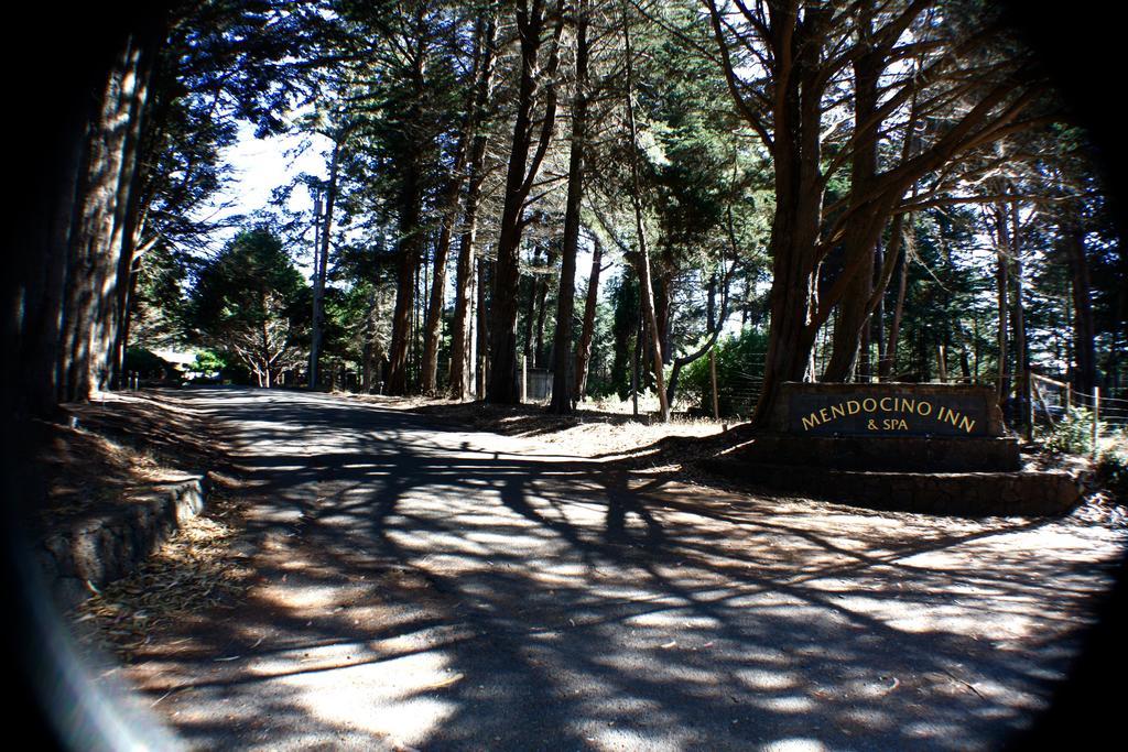Mendocino Inn & Spa Little River Exterior foto