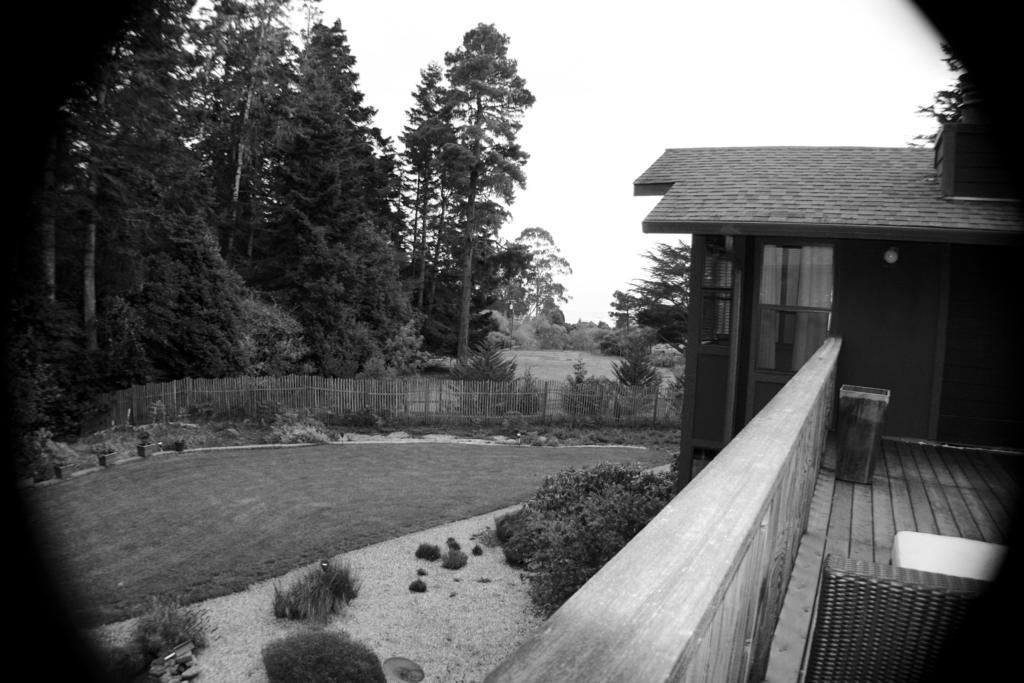 Mendocino Inn & Spa Little River Exterior foto