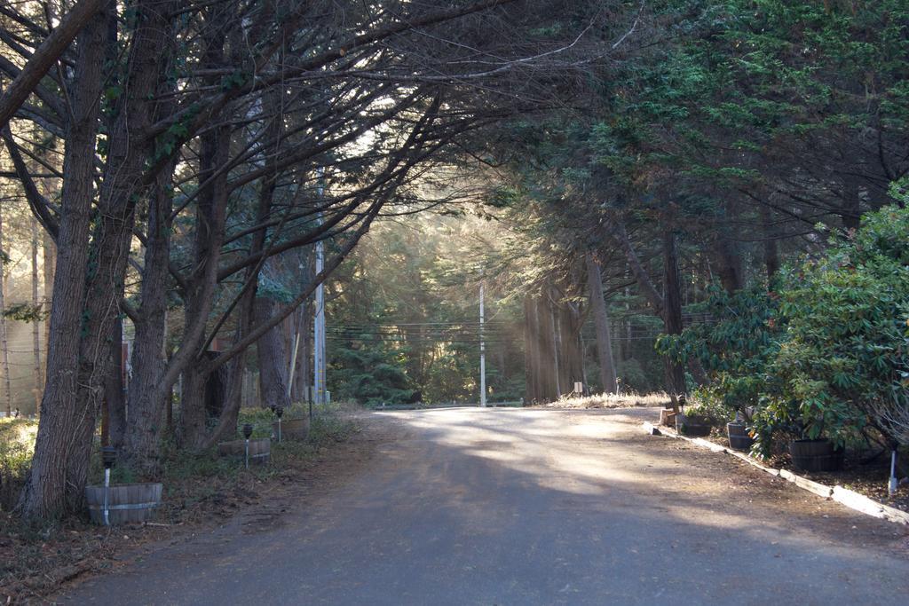 Mendocino Inn & Spa Little River Exterior foto